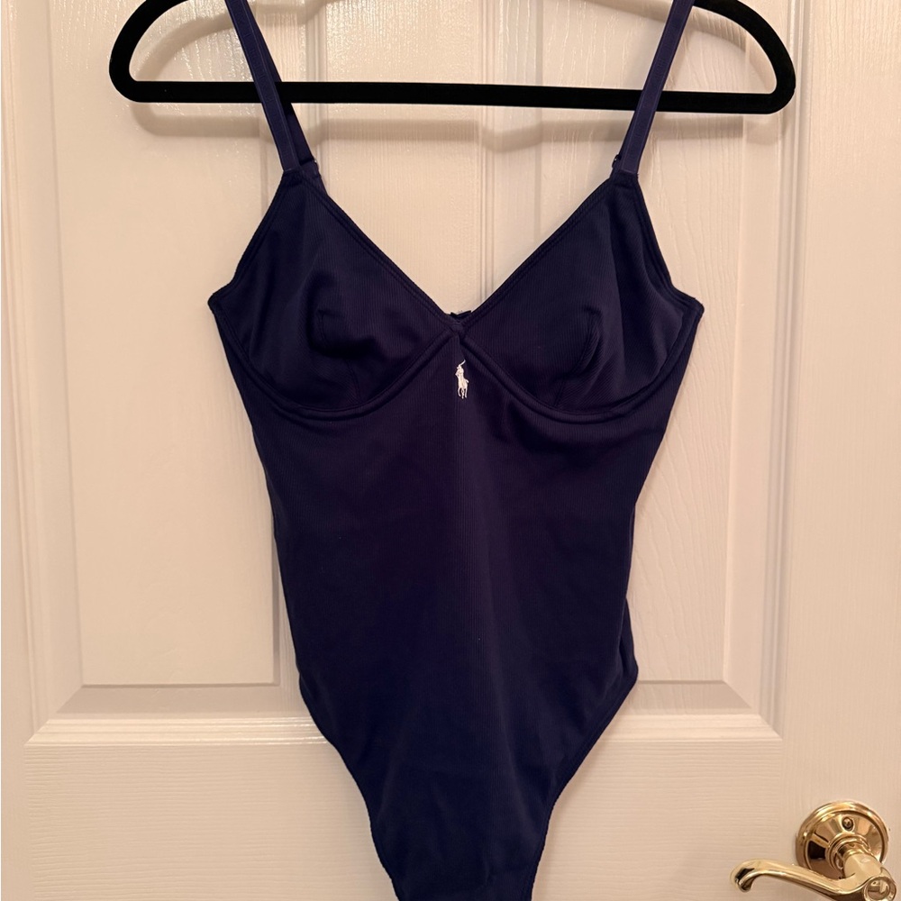 Polo by Ralph Lauren Classic Blue Top